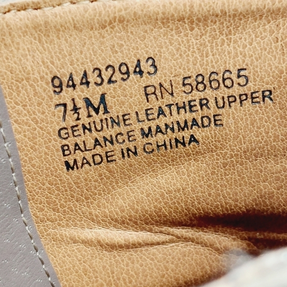 Susina Brown Leather Side Zipper Wedge Ankle Boots V680 - Picture 11 of 13